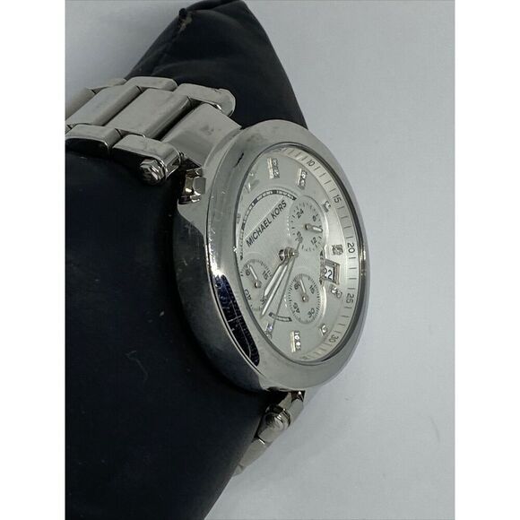 Michael Kors Parker MK5275 Women Stainless Steel Analog Dial Quartz Watch MP241 main image 9